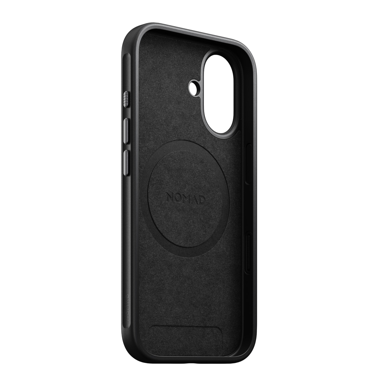 iPhone 17 MagSafe cover - Modern Leather, Black