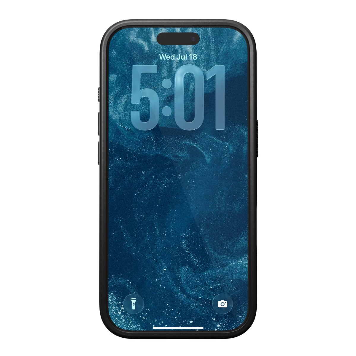 iPhone 17 MagSafe cover - Modern Leather, Black