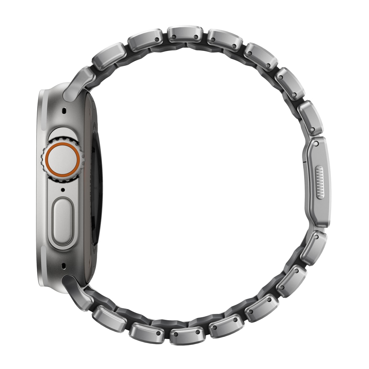 Apple Watch Series 10 46mm Titanium armbånd, Sølv