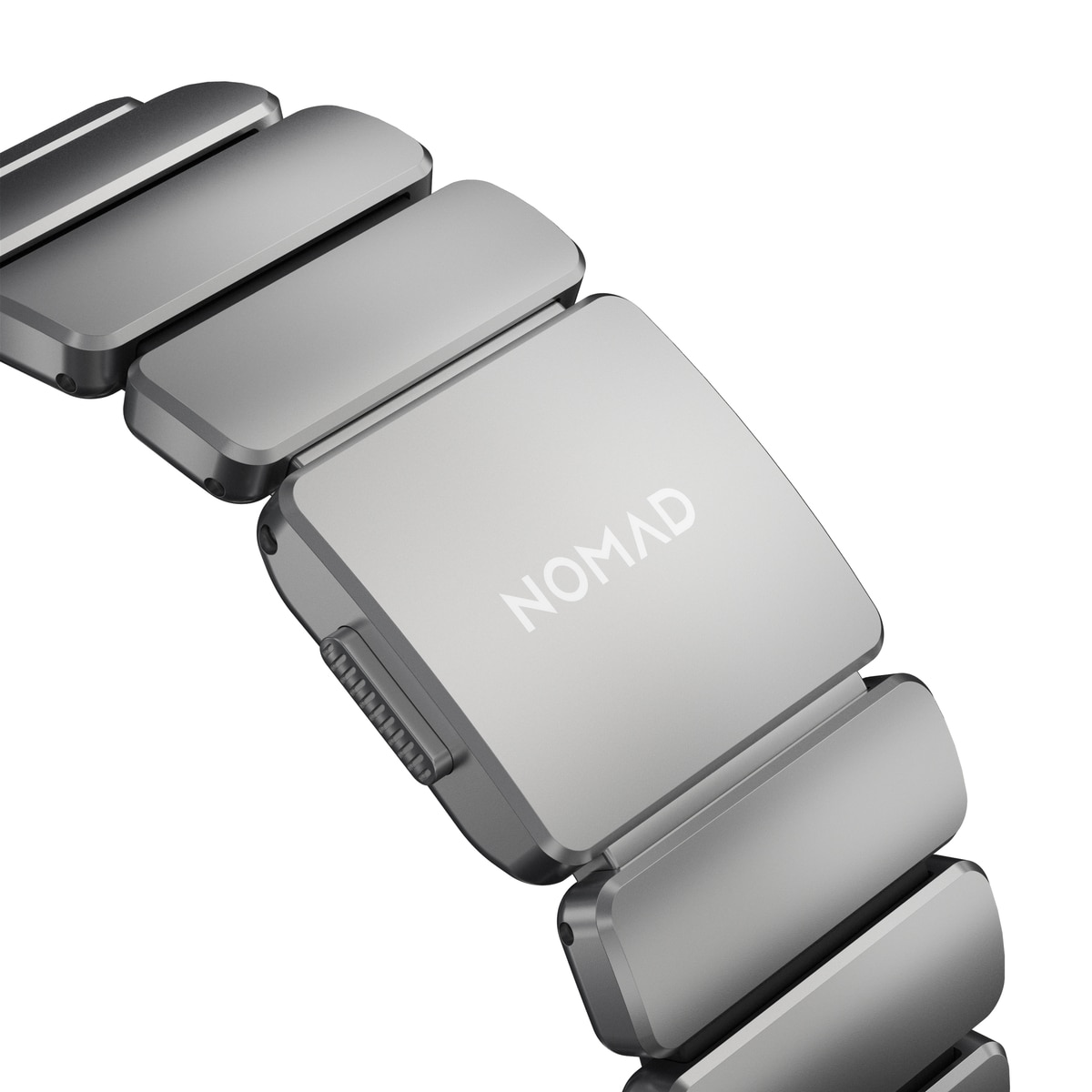 Apple Watch Series 10 46mm Titanium armbånd, Sølv