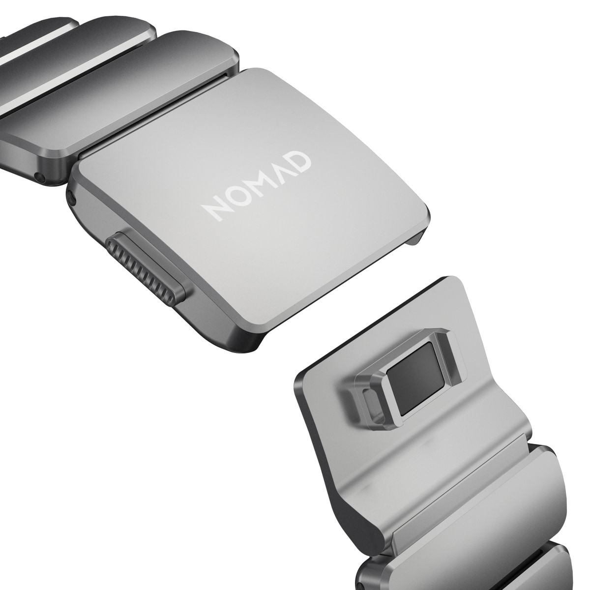 Apple Watch Series 10 46mm Titanium armbånd, Sølv