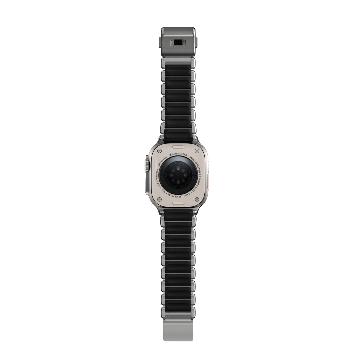 Apple Watch Series 10 46mm Titanium armbånd, Sølv