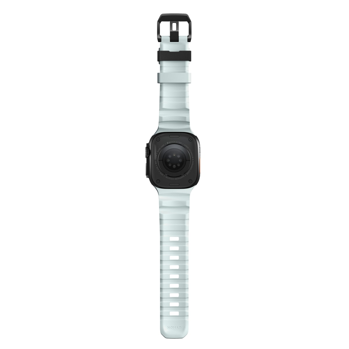 Apple Watch Series 4-6 44mm Armbånd Rocky Point (Black Hardware) Icy Blue Glow - Limited edition