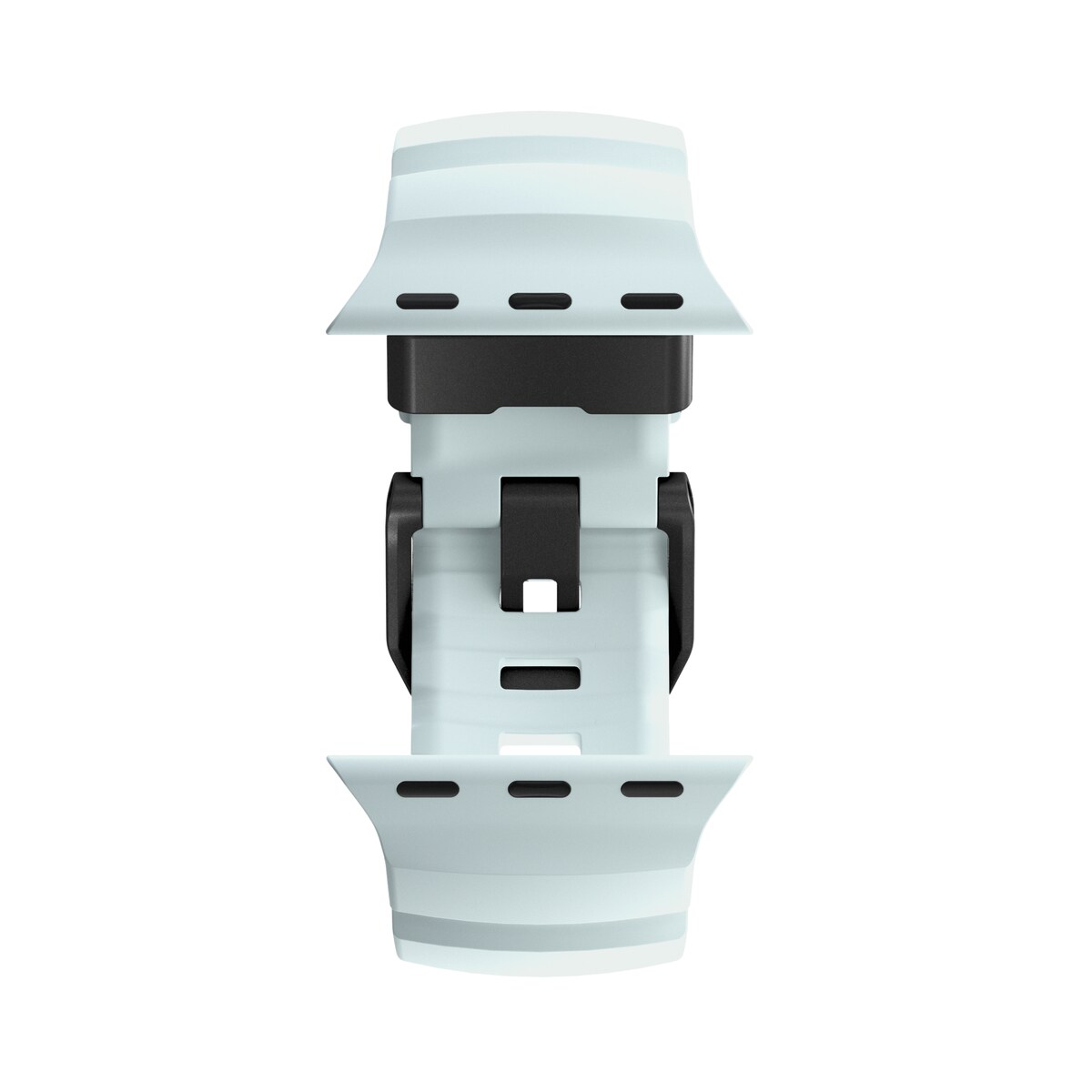 Apple Watch Series 4-6 44mm Armbånd Rocky Point (Black Hardware) Icy Blue Glow - Limited edition