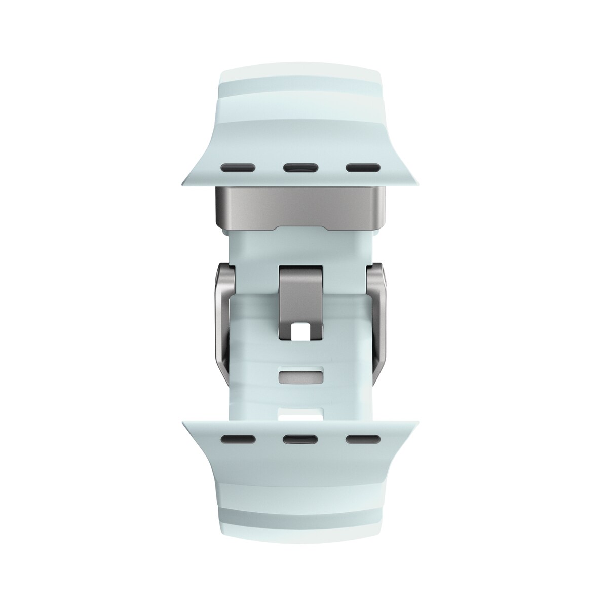 Apple Watch Series 1-3 42mm Armbånd Rocky Point (Natural Hardware) Icy Blue Glow - Limited edition