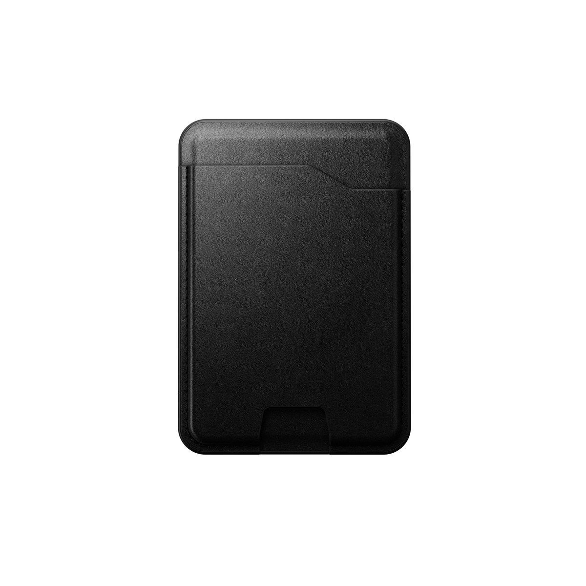 MagSafe-kortholder i Horween Leather med tracker, Sort