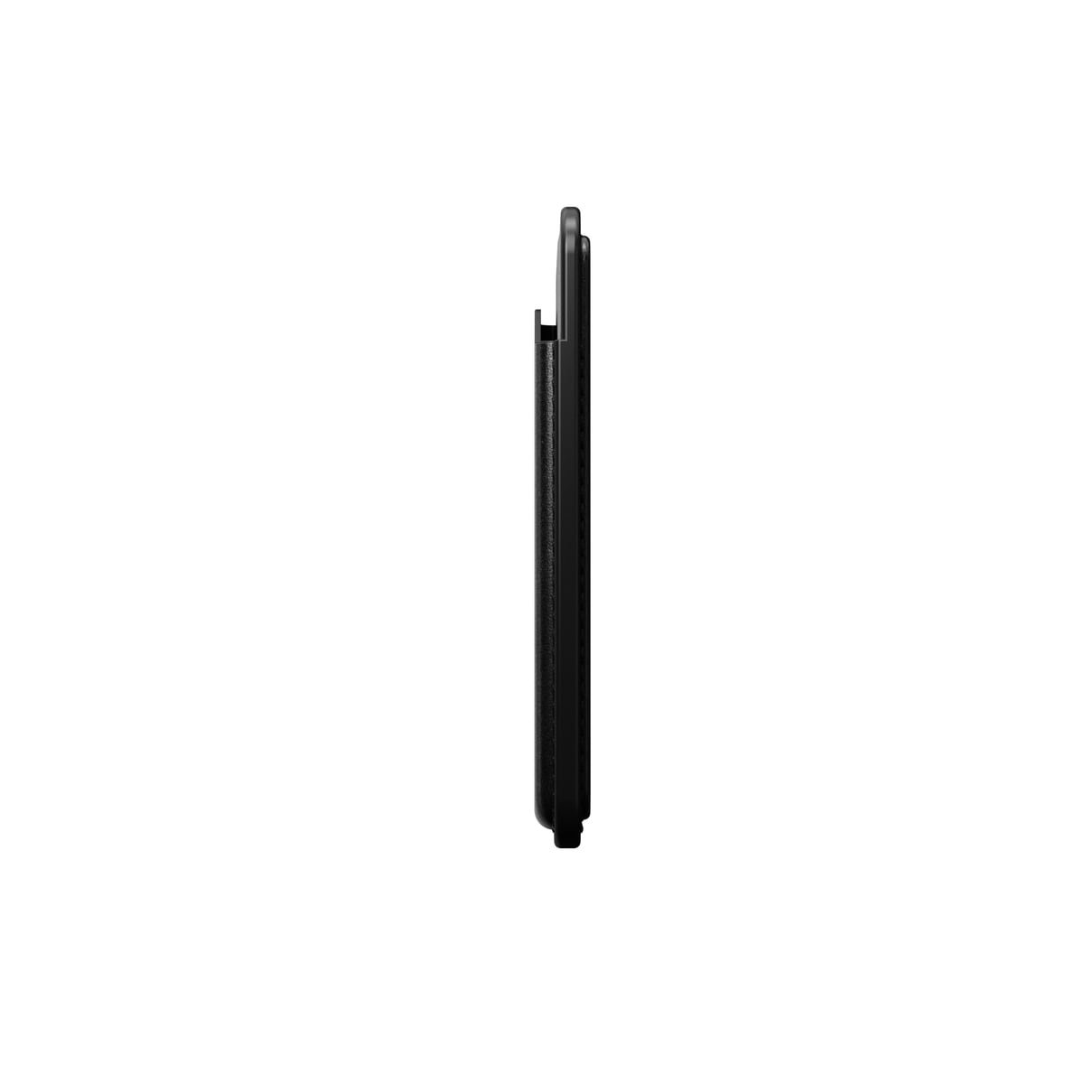 MagSafe-kortholder i Horween Leather med tracker, Sort