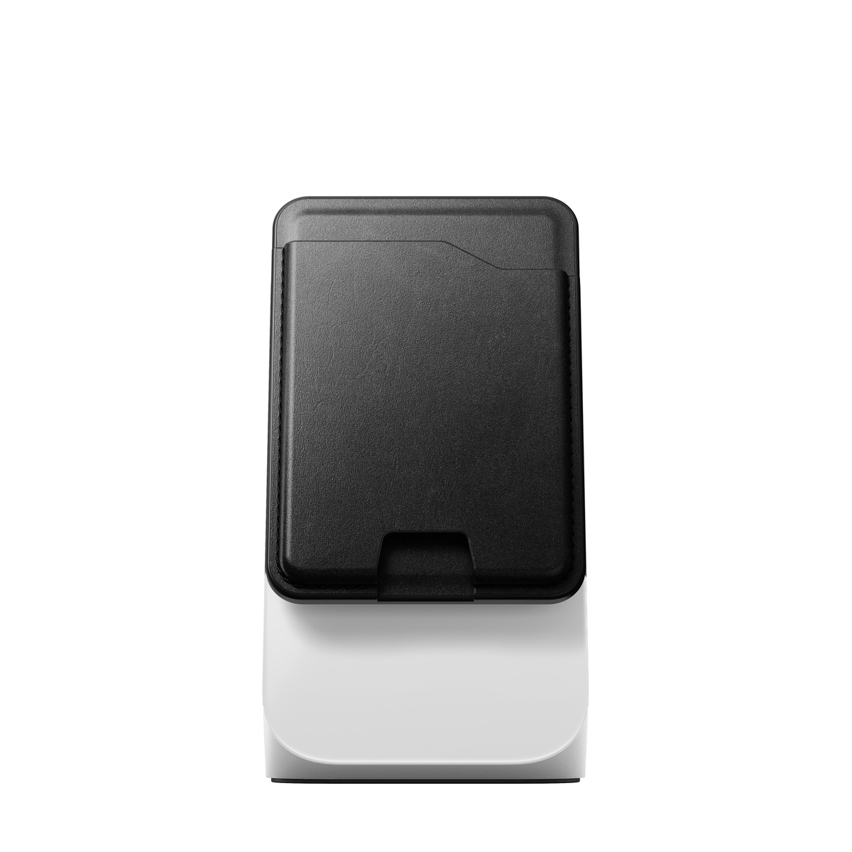 MagSafe-kortholder i Horween Leather med tracker, Sort