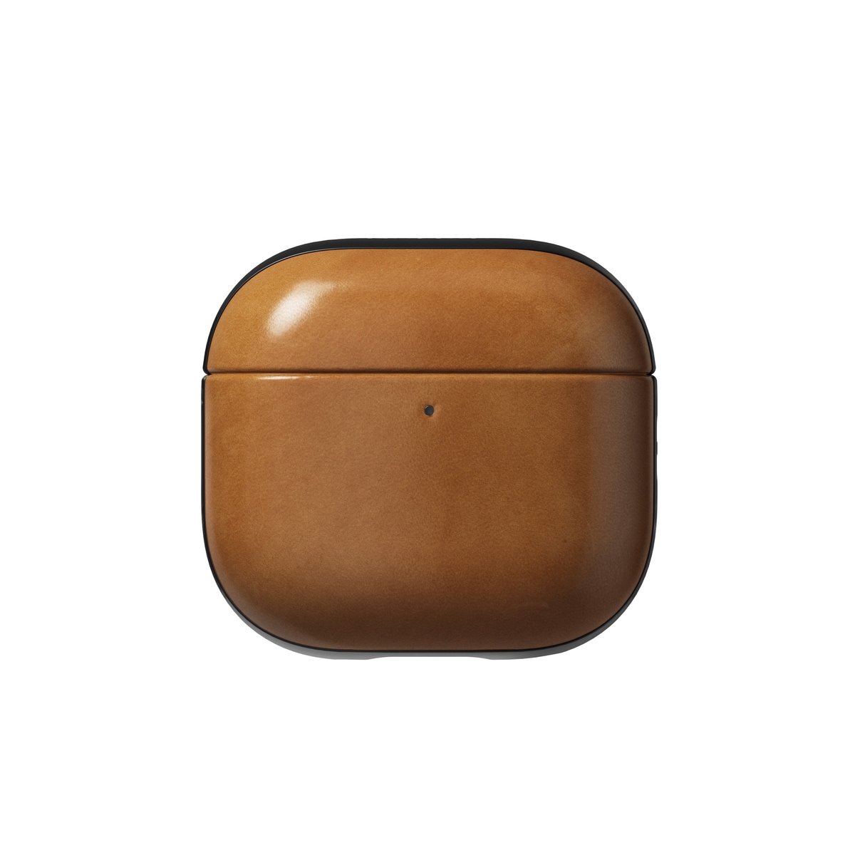 Apple AirPods 4 Lædercover - Modern Case Leather, English Tan-C