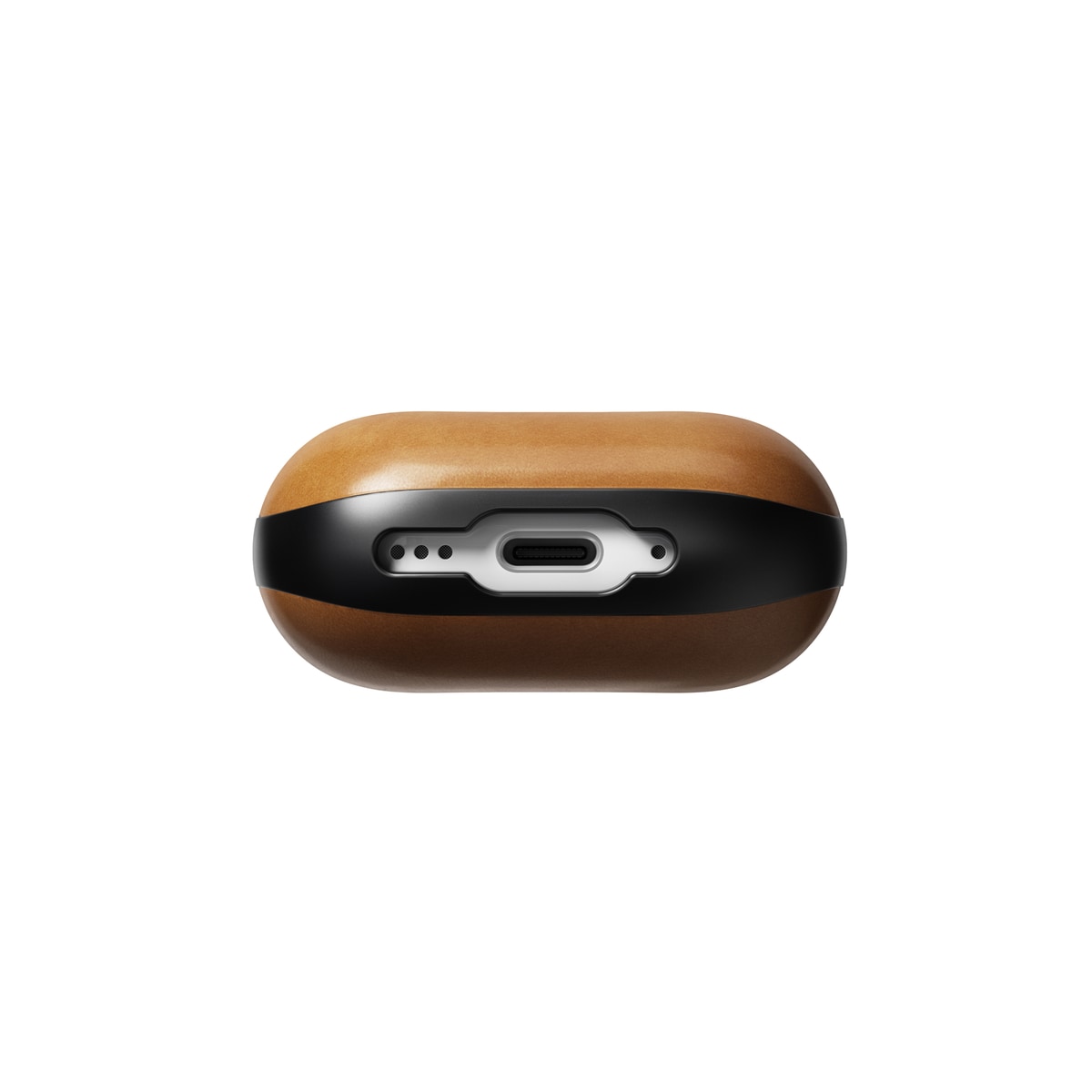 Apple AirPods 4 Lædercover - Modern Case Leather, English Tan-C