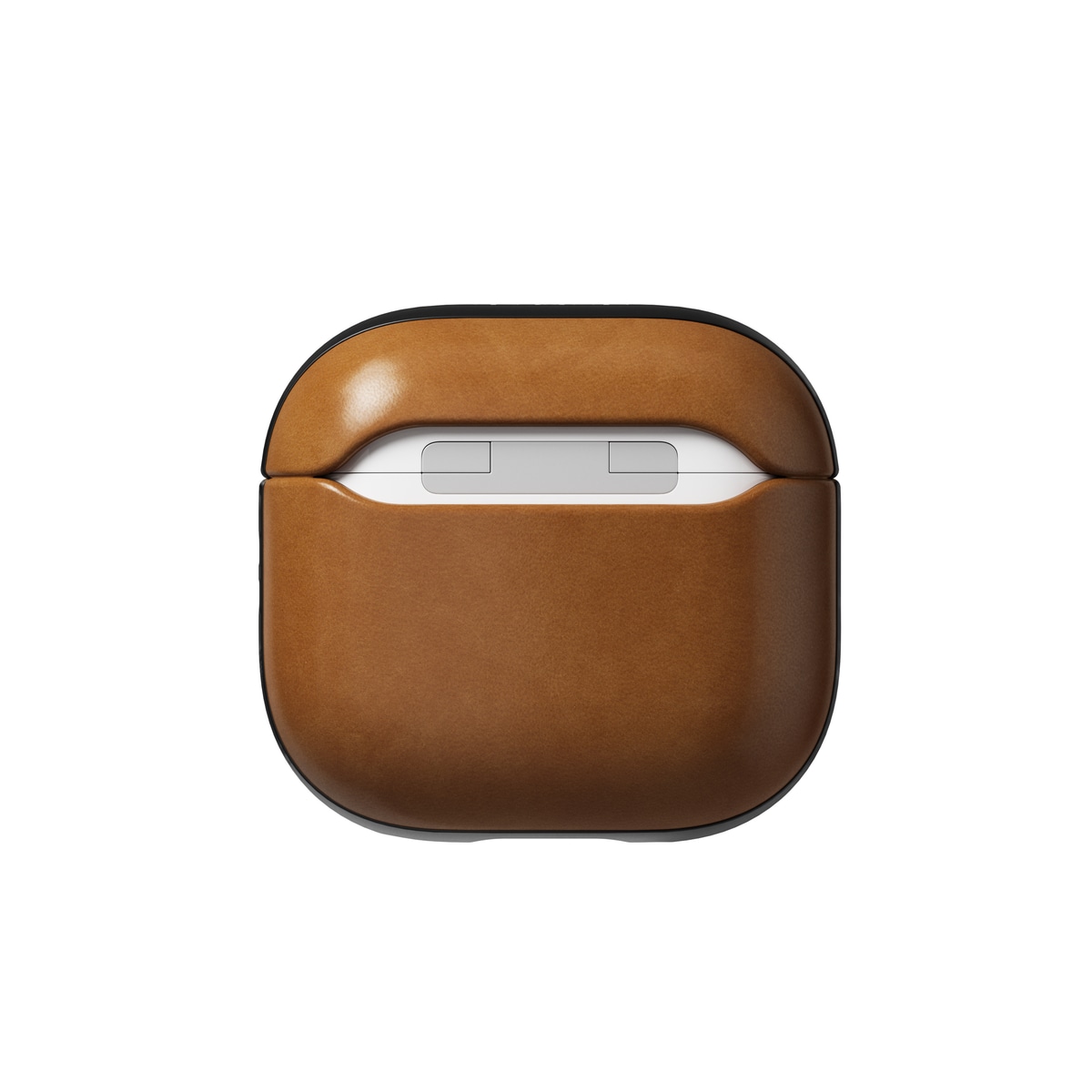 Apple AirPods 4 Lædercover - Modern Case Leather, English Tan-C