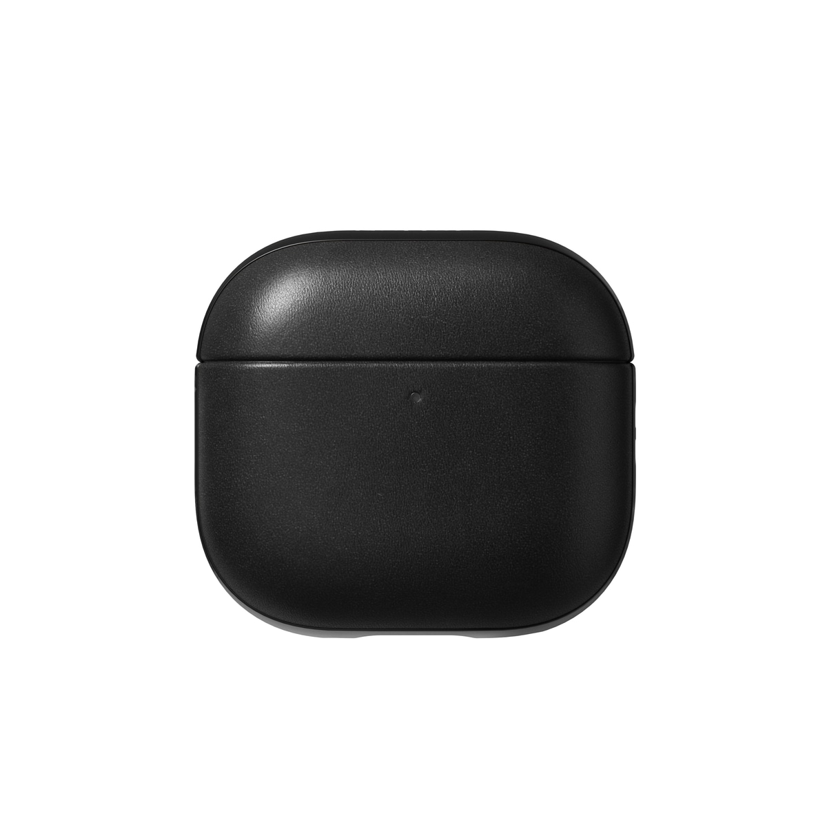Apple AirPods 4 Lædercover - Modern Case Leather, Black