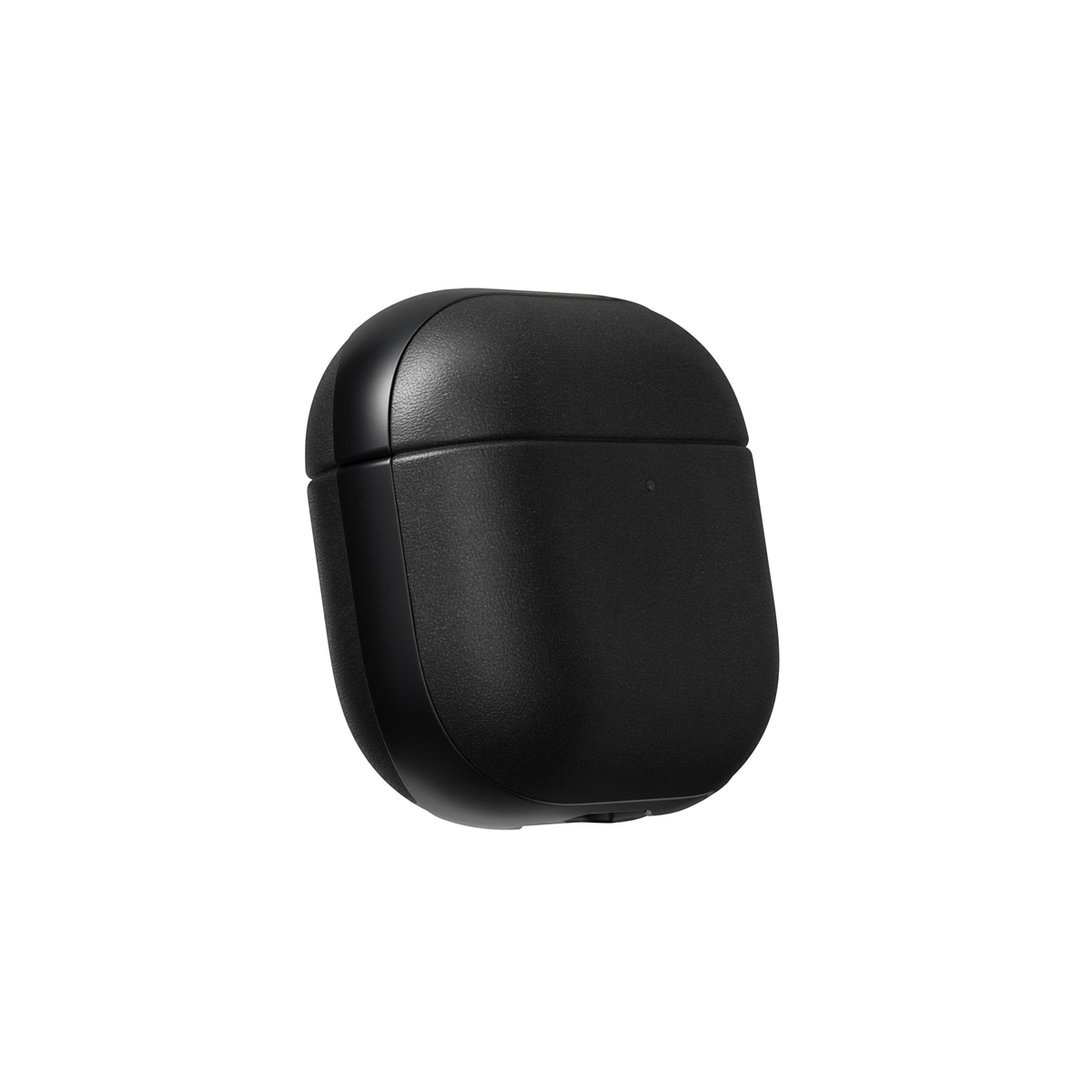 Apple AirPods 4 Lædercover - Modern Case Leather, Black