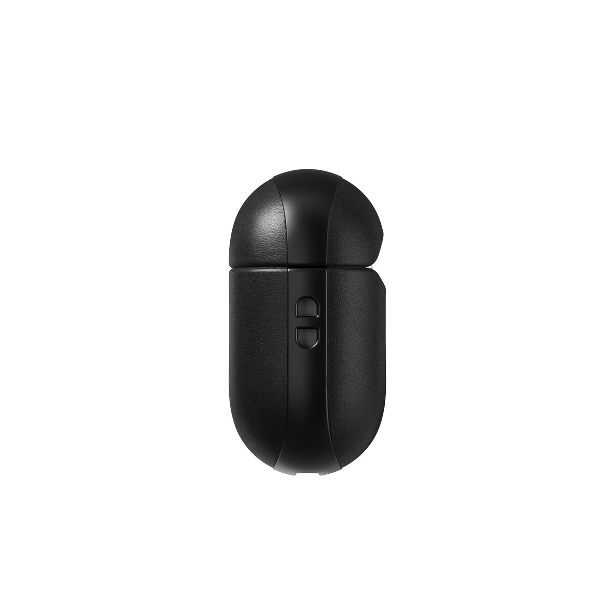 Apple AirPods 4 Lædercover - Modern Case Leather, Black