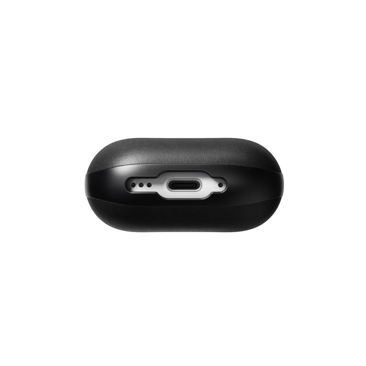 Apple AirPods 4 Lædercover - Modern Case Leather, Black