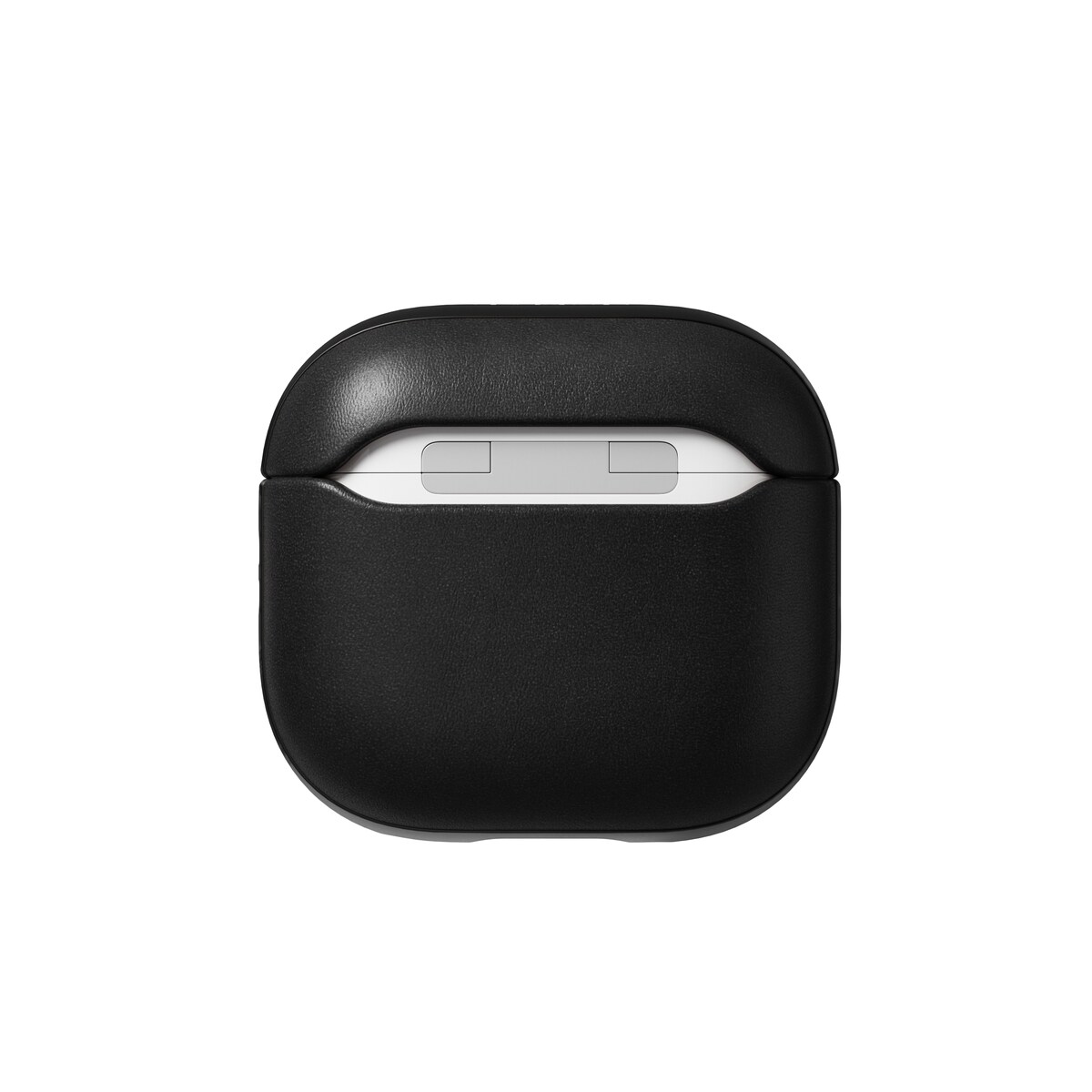Apple AirPods 4 Lædercover - Modern Case Leather, Black