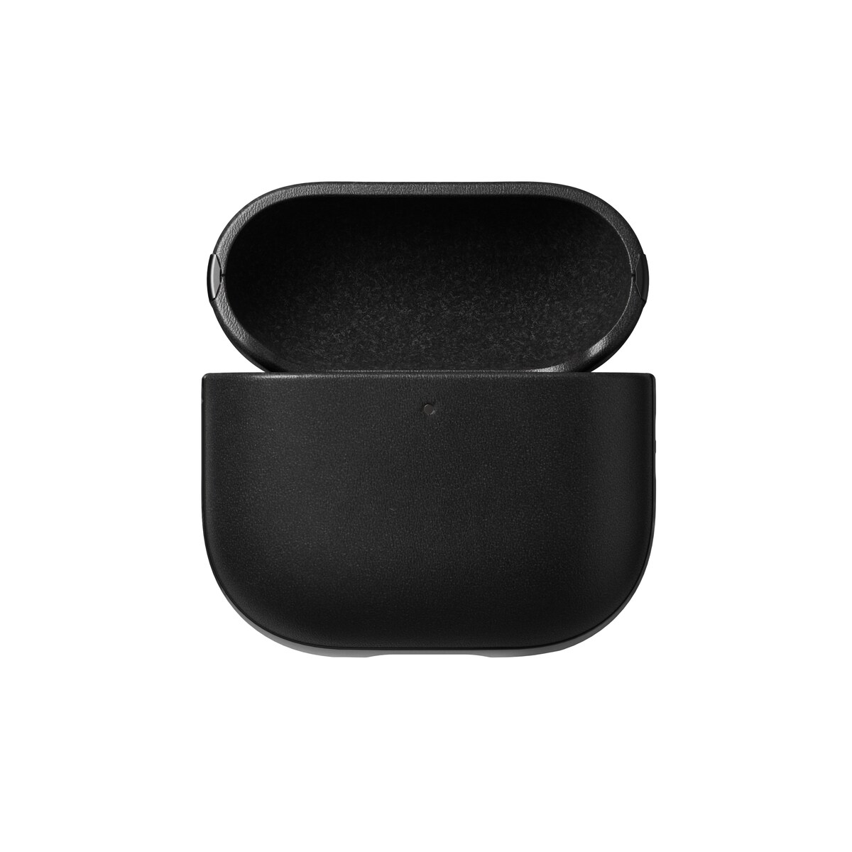 Apple AirPods 4 Lædercover - Modern Case Leather, Black