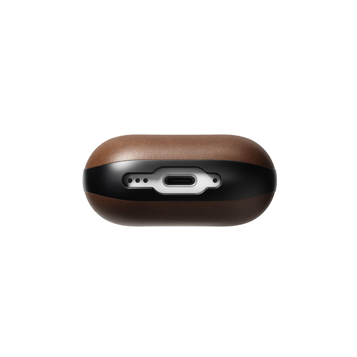 Apple AirPods 4 Lædercover - Modern Case Leather, Brown