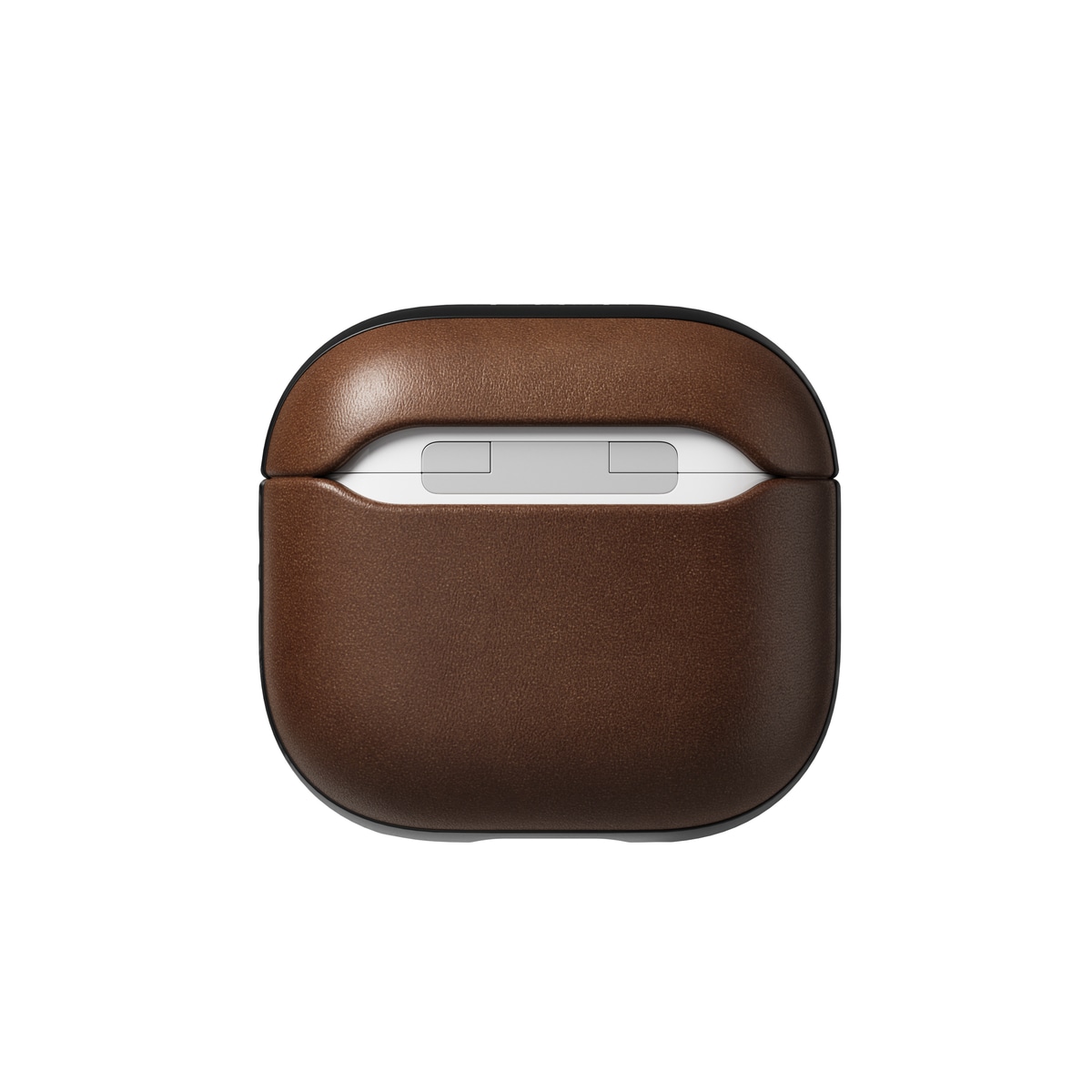 Apple AirPods 4 Lædercover - Modern Case Leather, Brown