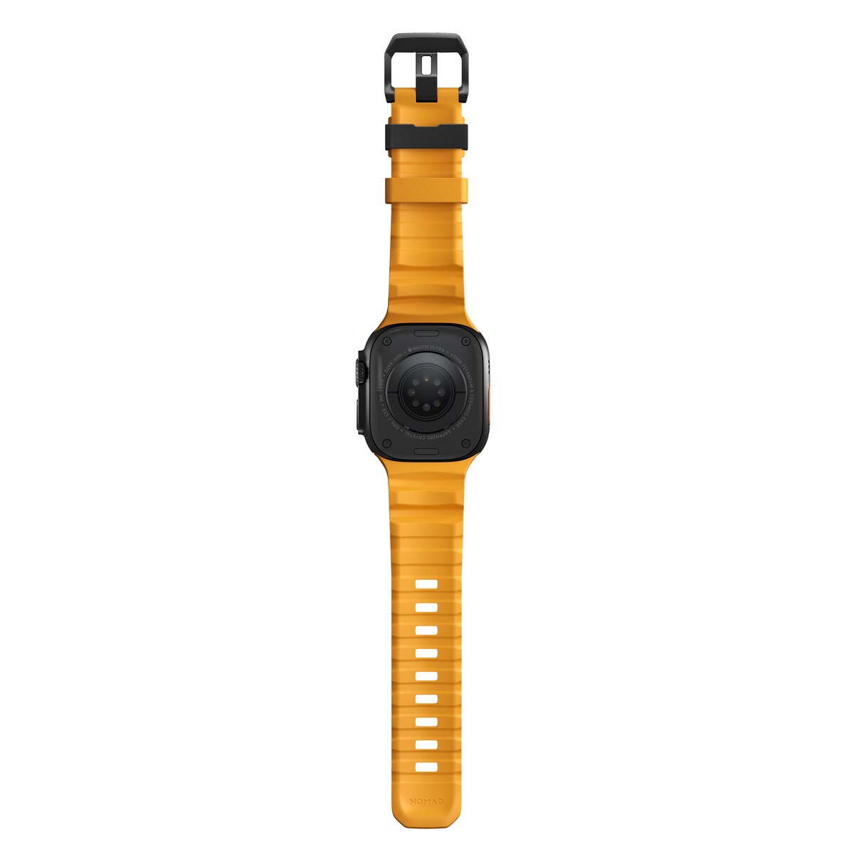 Apple Watch Series 4-6 44mm Armbånd Rocky Point (Black Hardware) Sol