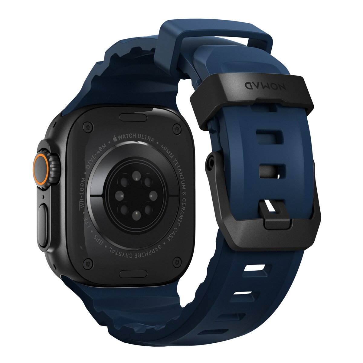 Apple Watch Series 1-3 42mm Armbånd Rocky Point (Black Hardware) Atlantic