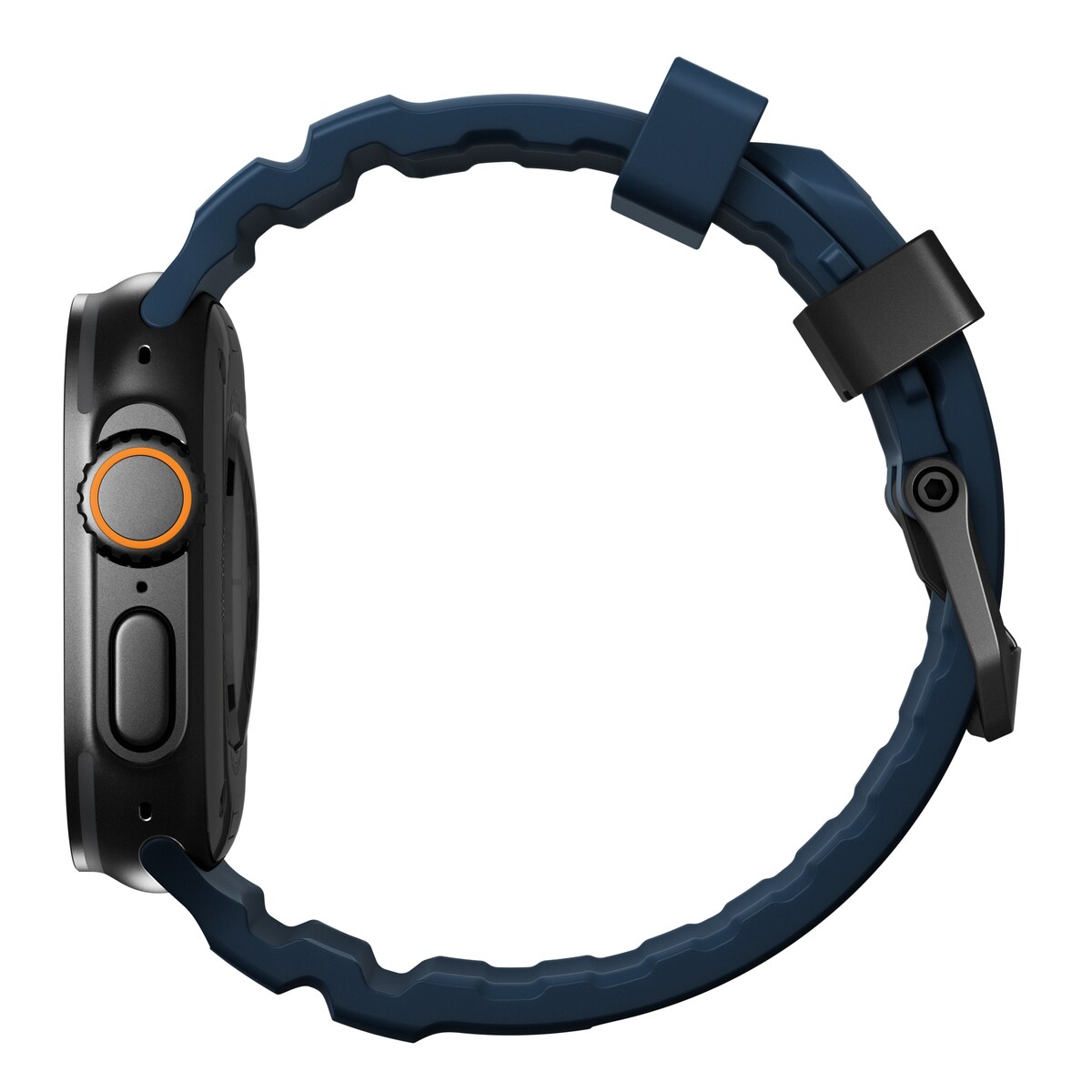 Apple Watch Series 1-3 42mm Armbånd Rocky Point (Black Hardware) Atlantic