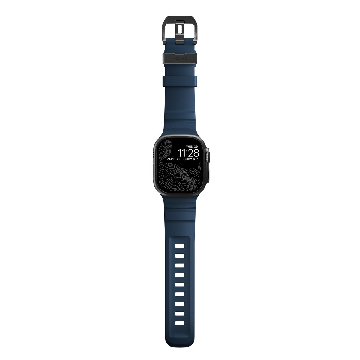 Apple Watch Series 1-3 42mm Armbånd Rocky Point (Black Hardware) Atlantic