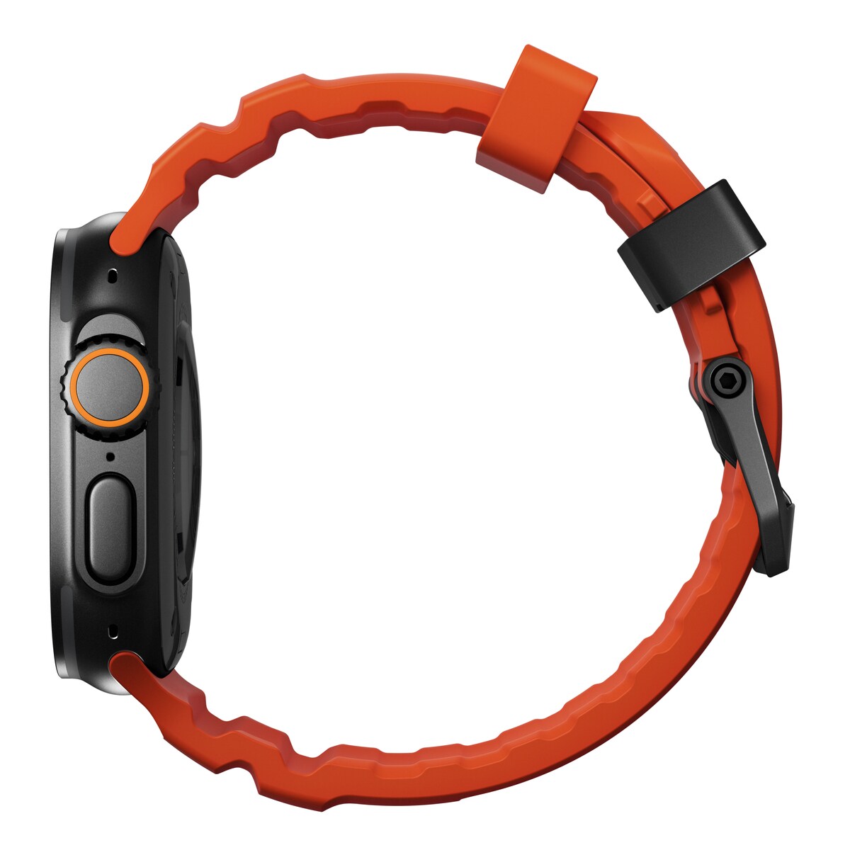 Apple Watch Series 4-6 44mm Armbånd Rocky Point (Black Hardware) Magma - Limited edition