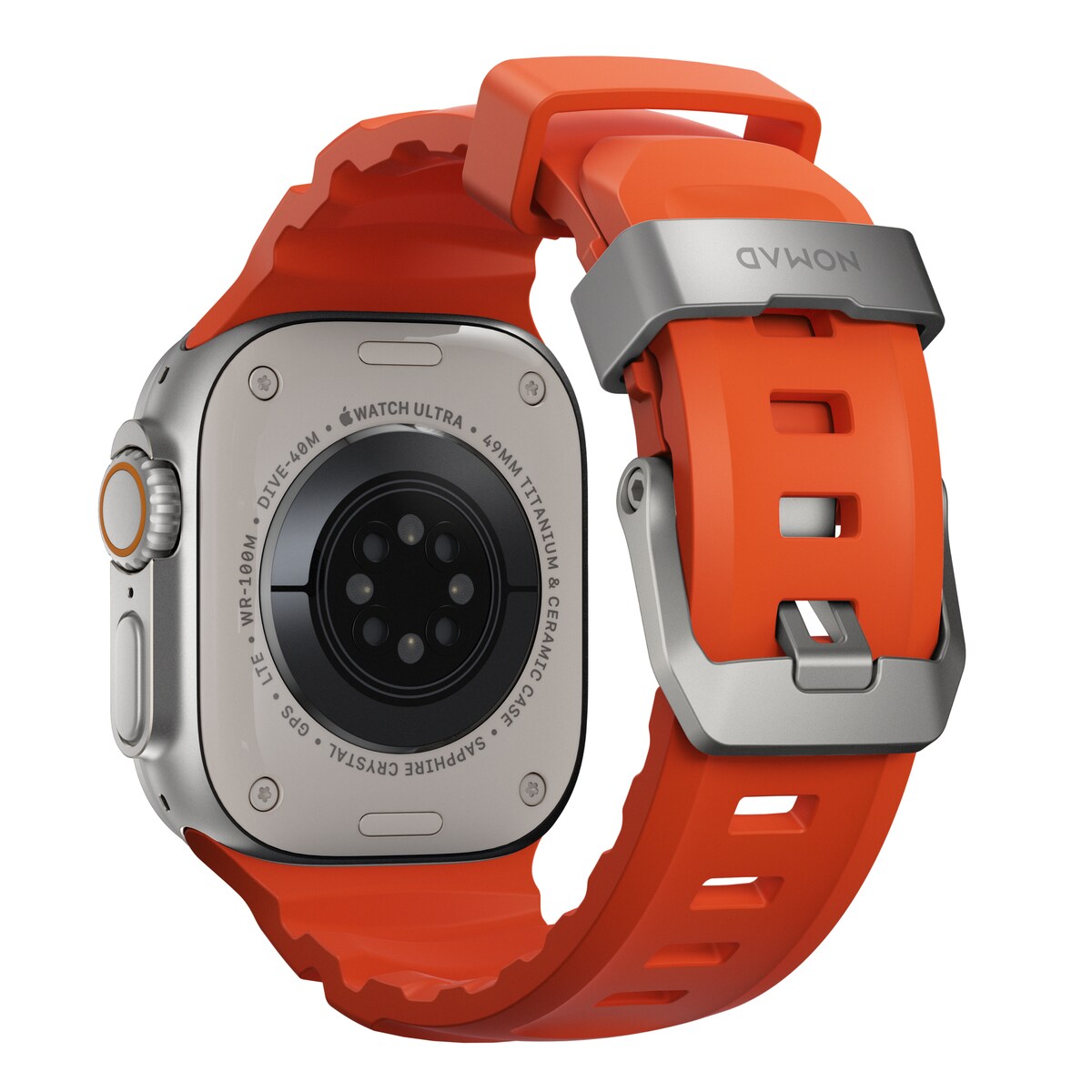 Apple Watch Series 1-3 42mm Armbånd Rocky Point (Natural Hardware) Magma - Limited edition