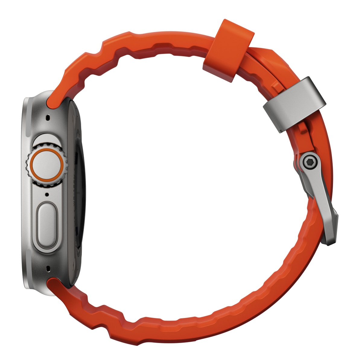 Apple Watch Series 1-3 42mm Armbånd Rocky Point (Natural Hardware) Magma - Limited edition