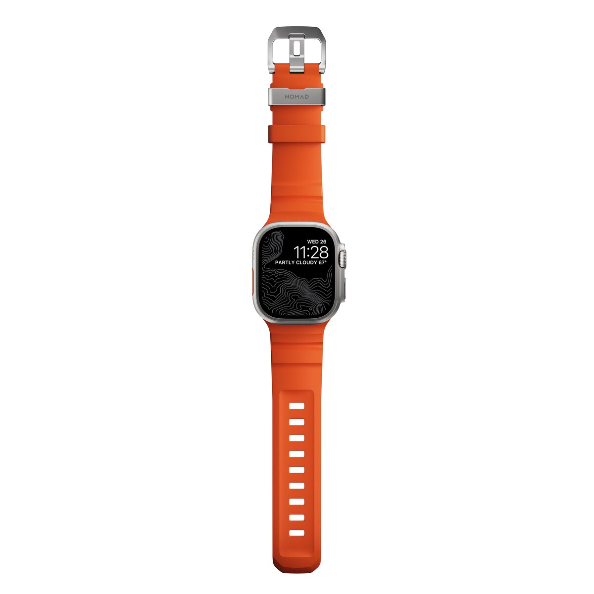 Apple Watch Series 1-3 42mm Armbånd Rocky Point (Natural Hardware) Magma - Limited edition