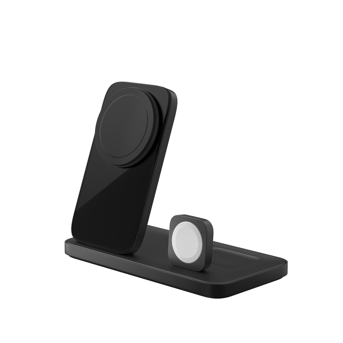 Opladningsstation Stand One Max 3-i-1 Qi2 MagSafe, Carbide