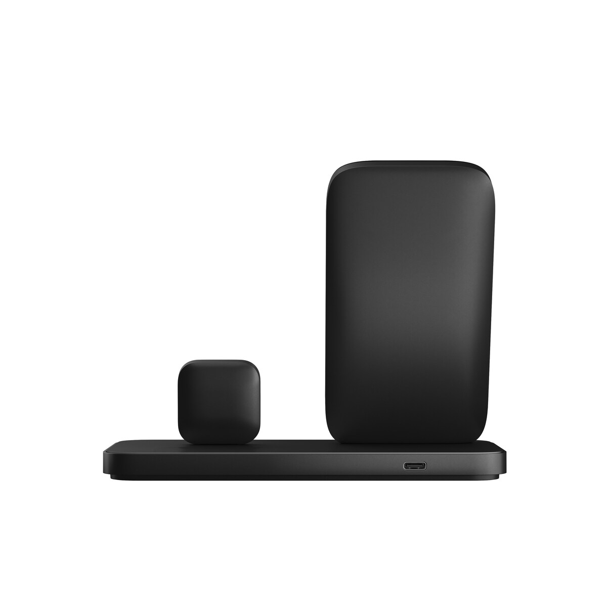 Opladningsstation Stand One Max 3-i-1 Qi2 MagSafe, Carbide
