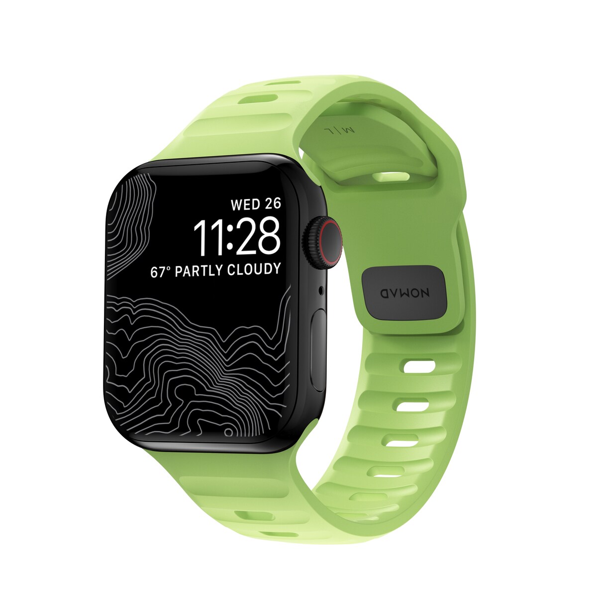 Apple Watch Series 1-3 38mm Armbånd - Sport Band Glow 2.0 - Limited edition