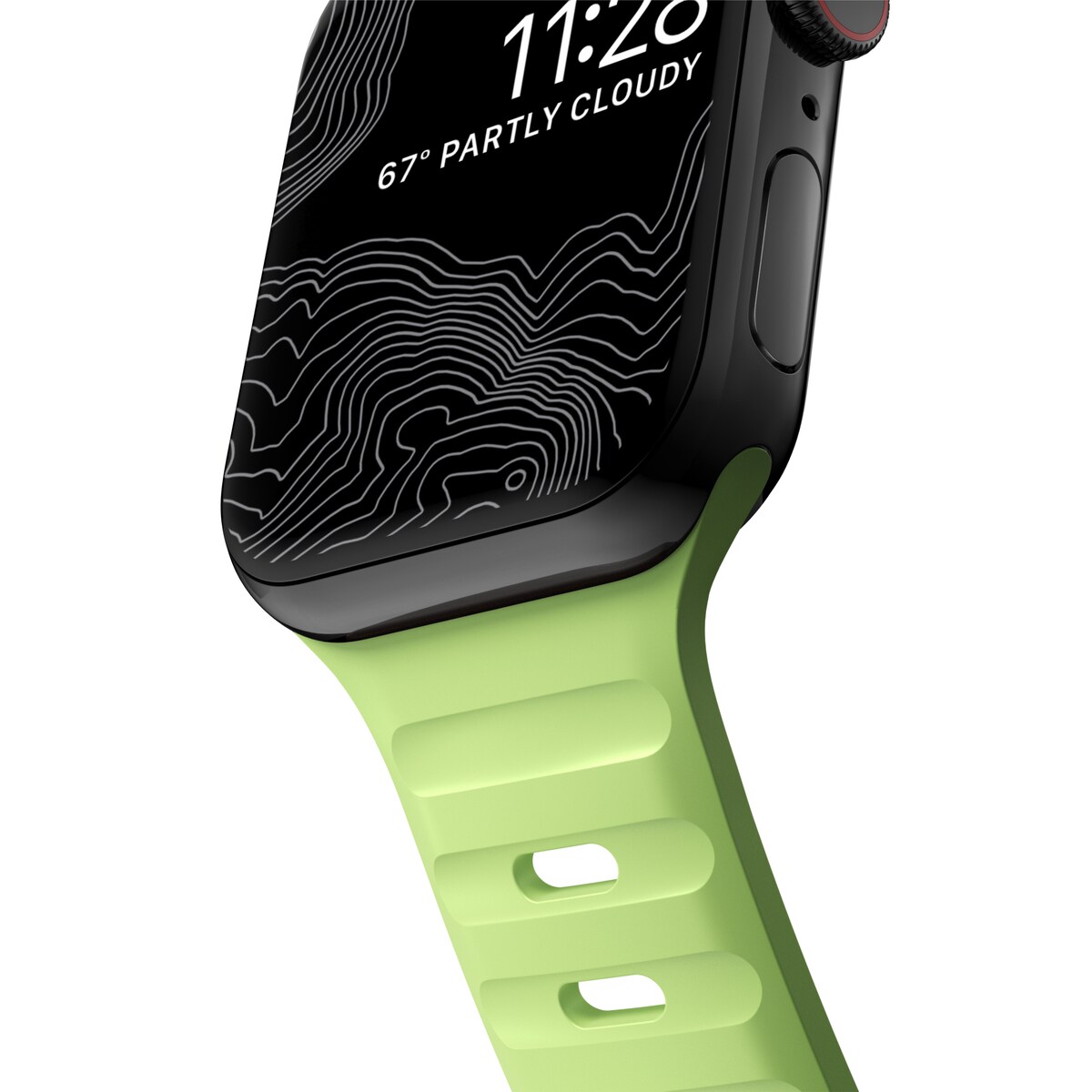 Apple Watch Series 1-3 38mm Armbånd - Sport Band Glow 2.0 - Limited edition