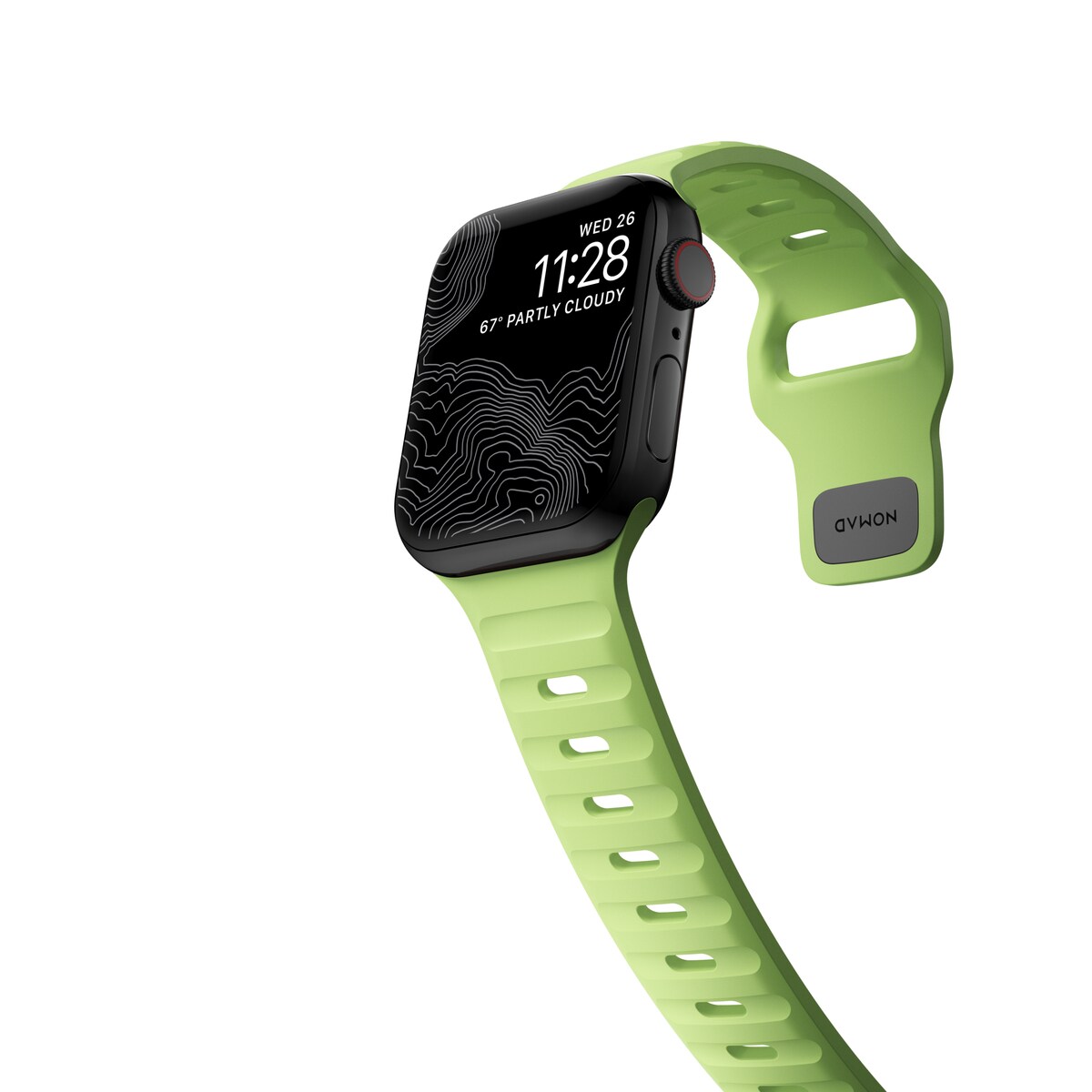 Apple Watch Series 1-3 38mm Armbånd - Sport Band Glow 2.0 - Limited edition