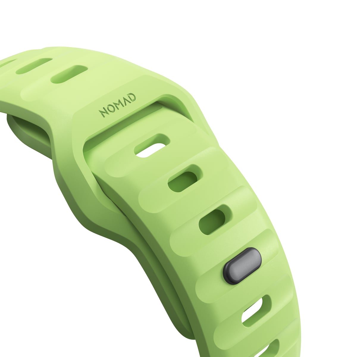 Apple Watch Series 8 45mm Armbånd - Sport Band Grøn