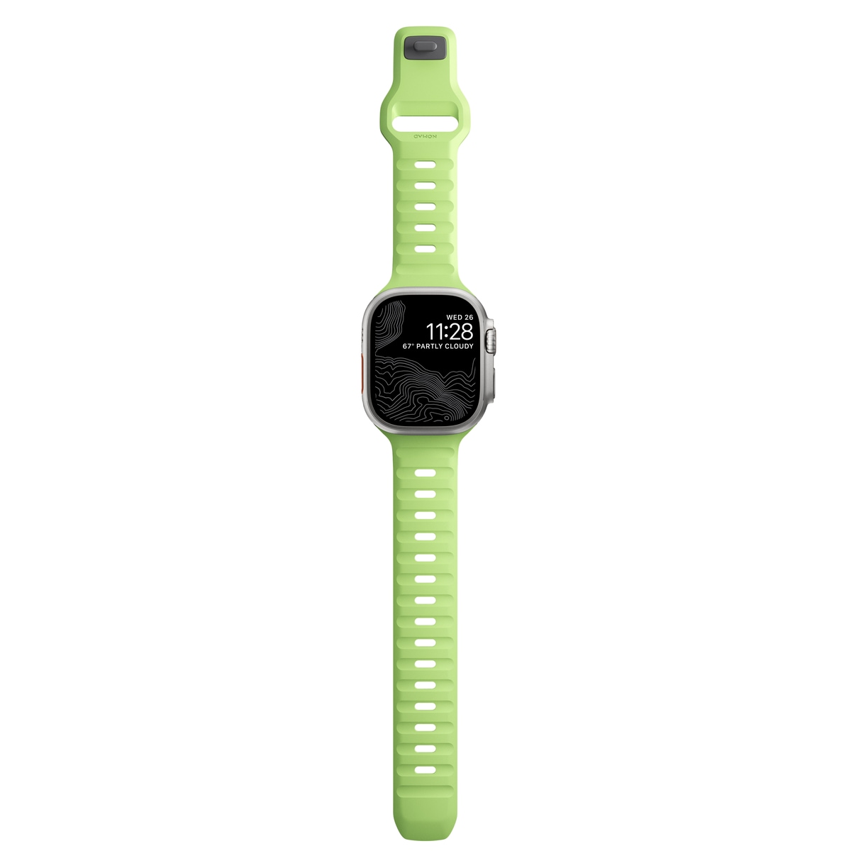 Apple Watch Ultra 49mm 1st Gen Armbånd - Sport Band Grøn