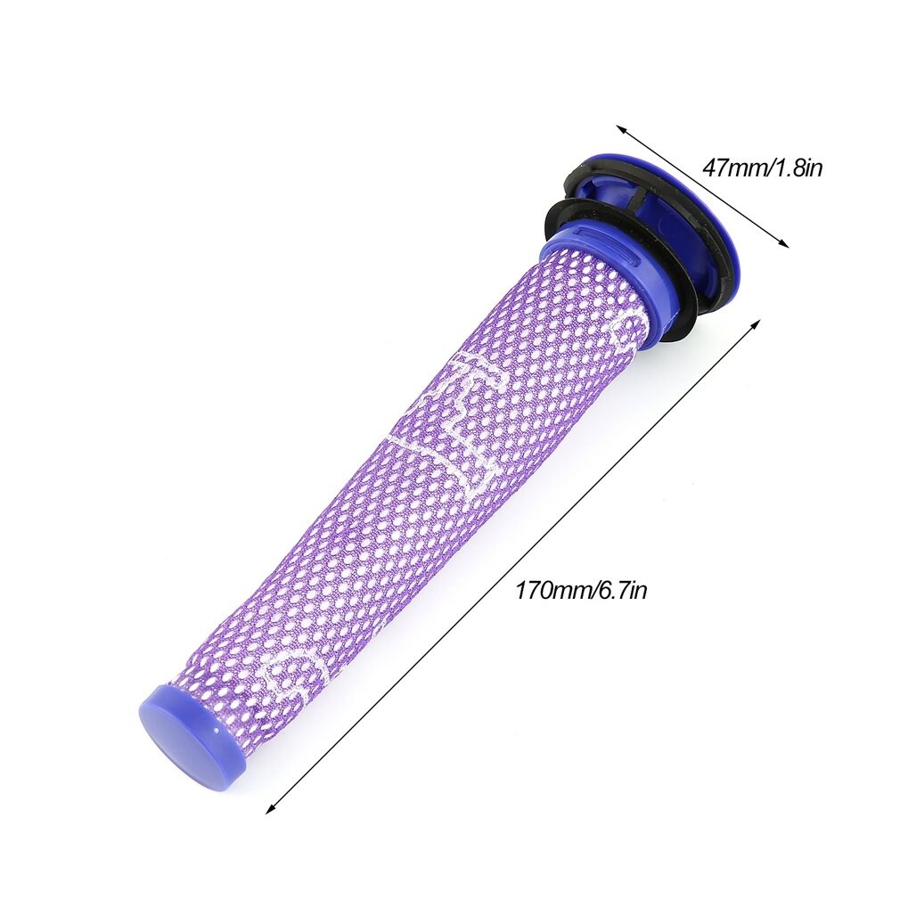  Dyson V8 Forfilter