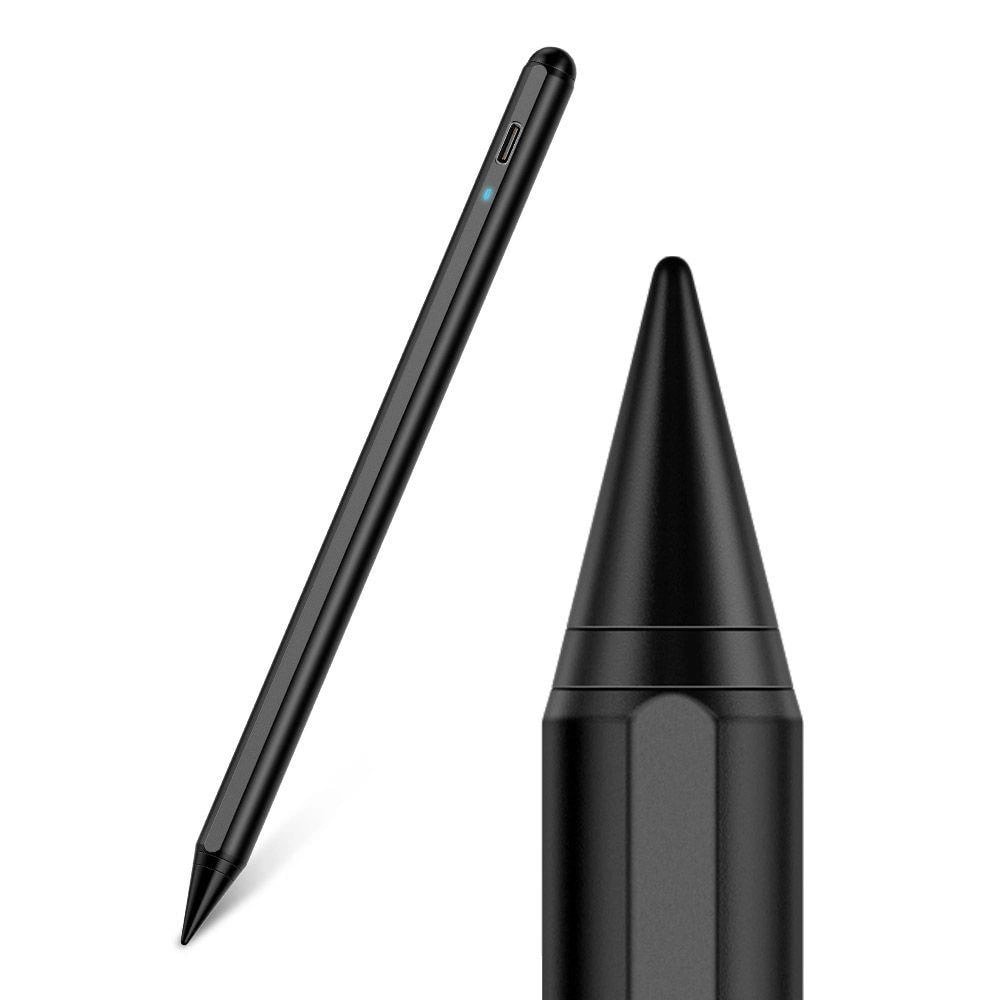 Stylus magnetisk & digital touch-pen til iPad, Sort