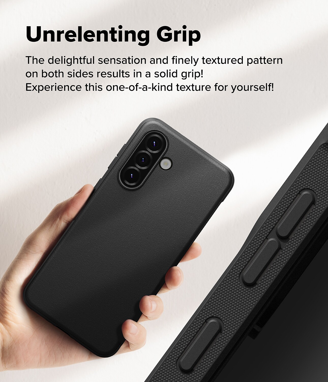 Samsung Galaxy A36 Onyx Cover, Black
