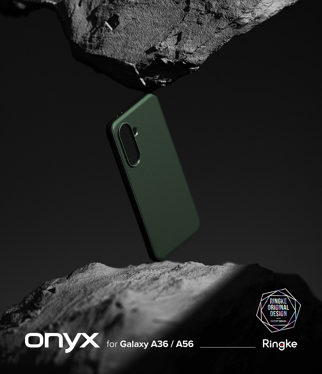Samsung Galaxy A56 Onyx Cover, Dark Green