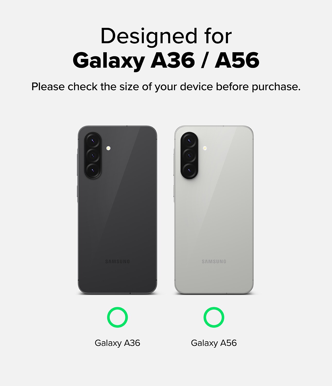 Samsung Galaxy A56 Onyx Cover, Dark Green