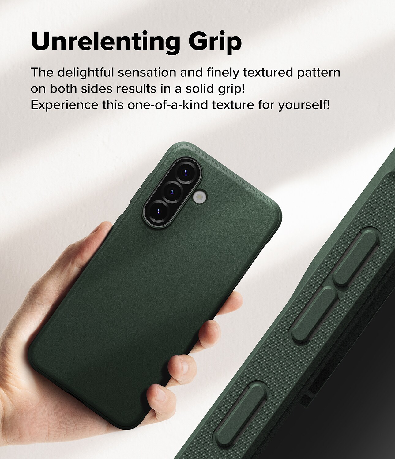 Samsung Galaxy A56 Onyx Cover, Dark Green