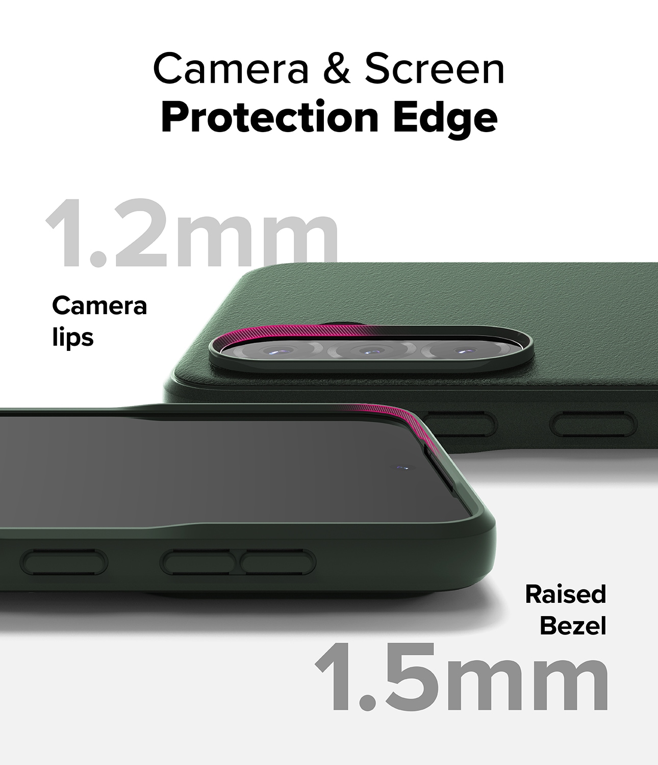 Samsung Galaxy A56 Onyx Cover, Dark Green