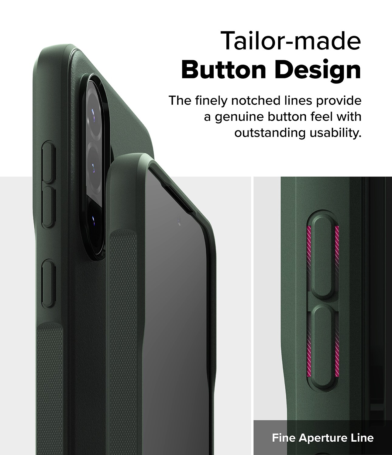 Samsung Galaxy A56 Onyx Cover, Dark Green