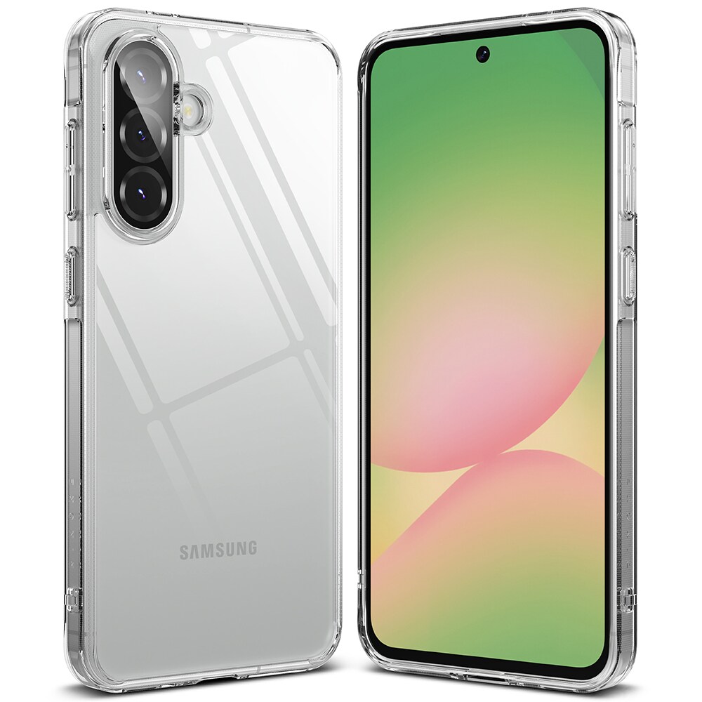 Samsung Galaxy A36 Fusion cover, Clear