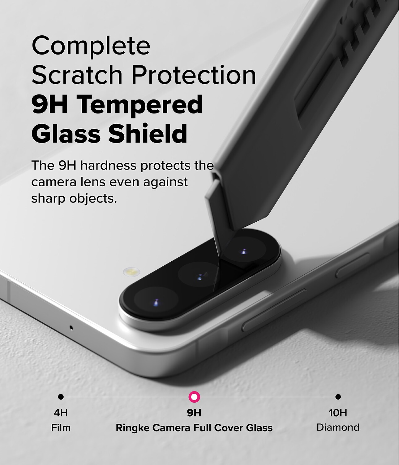 Samsung Galaxy A36 Kamerabeskyttelse i glas (2-pak)