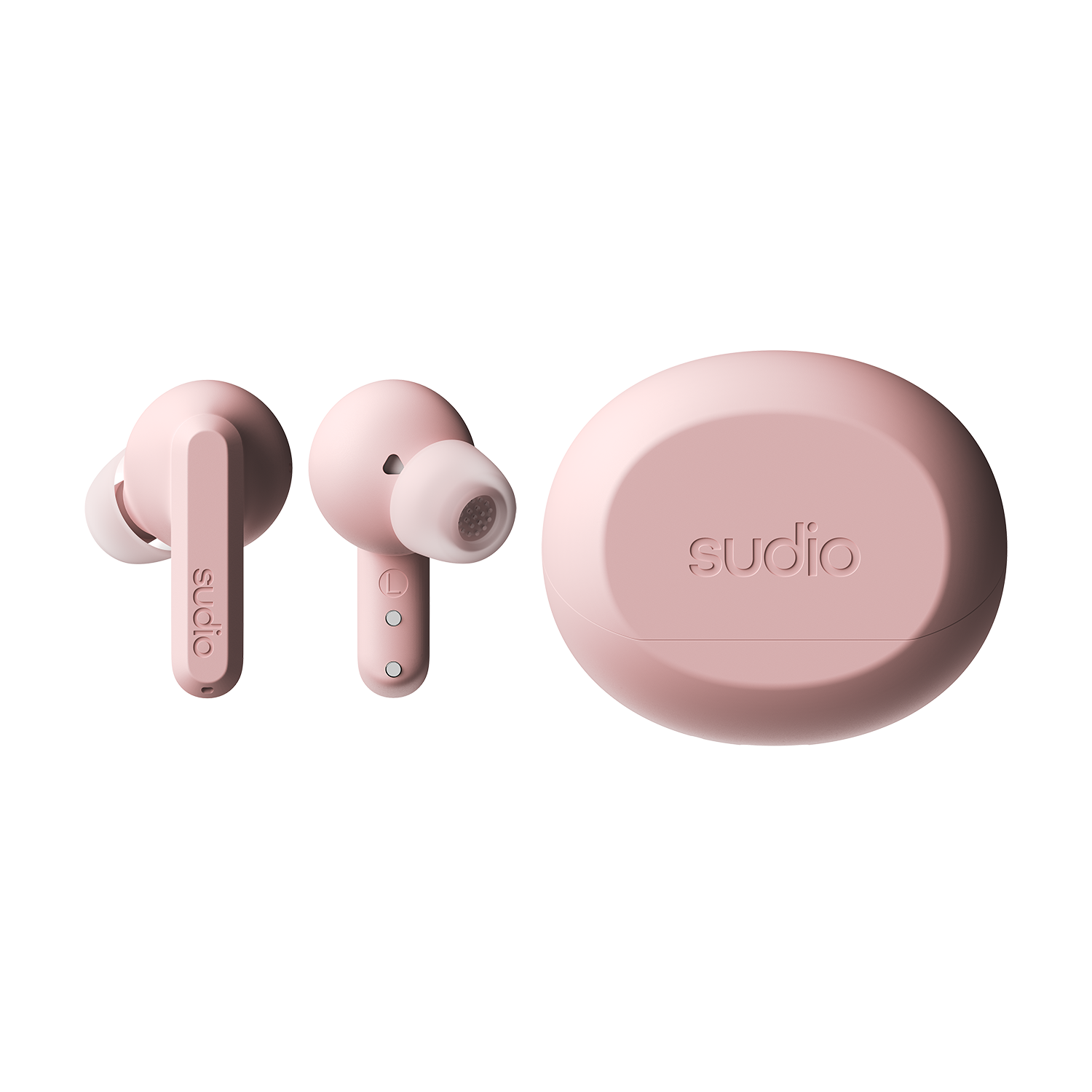 A3 Pro Trådløse In-ear Høretelefoner Lyserød