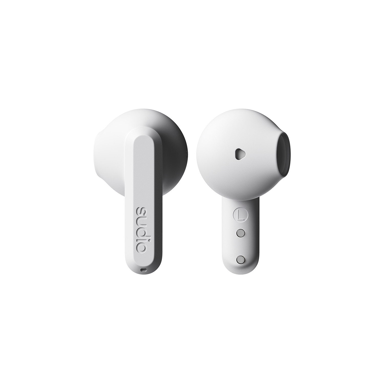 A3 Trådløse In-ear Høretelefoner Hvid